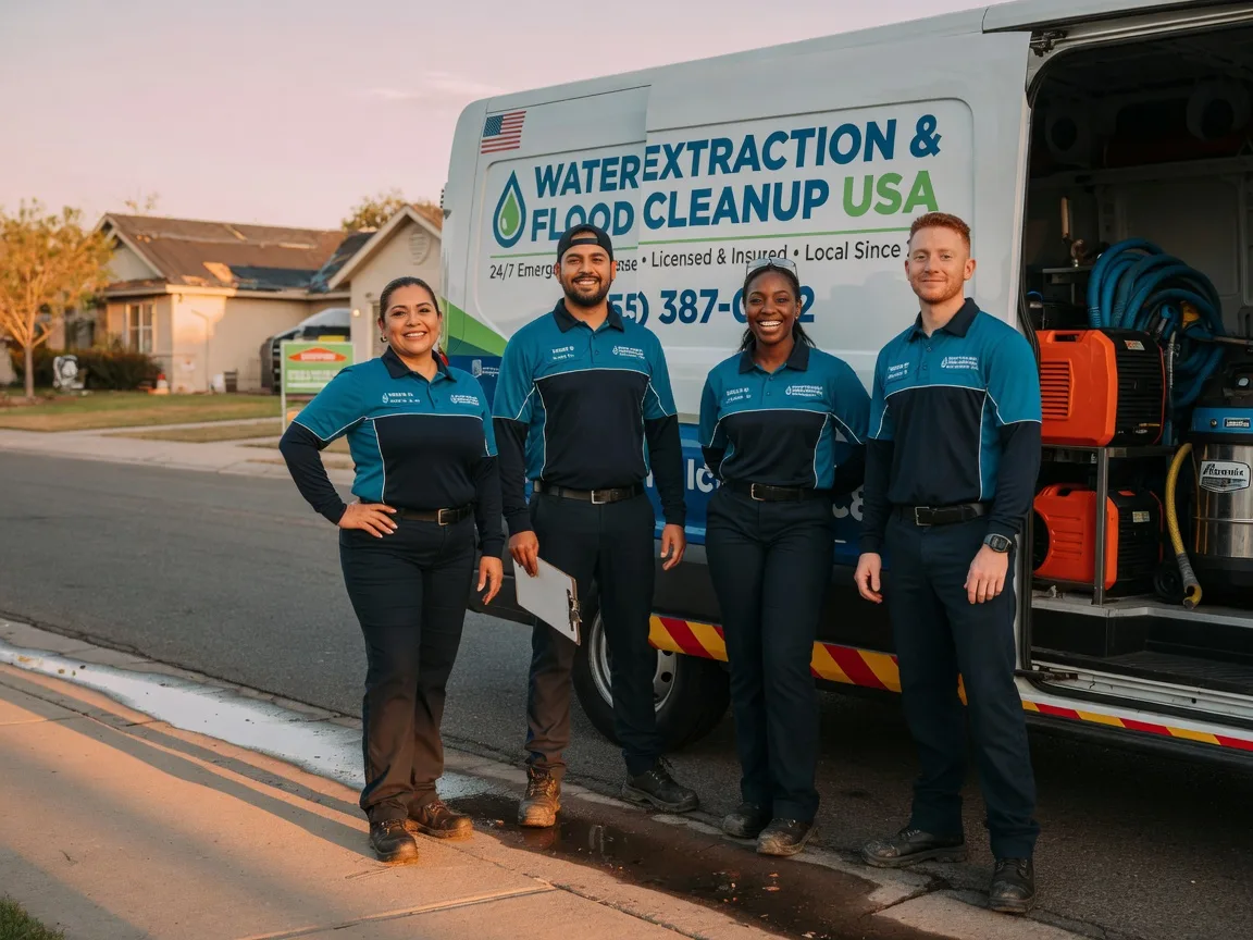 Emergency Water Extraction company in Yoder, IN