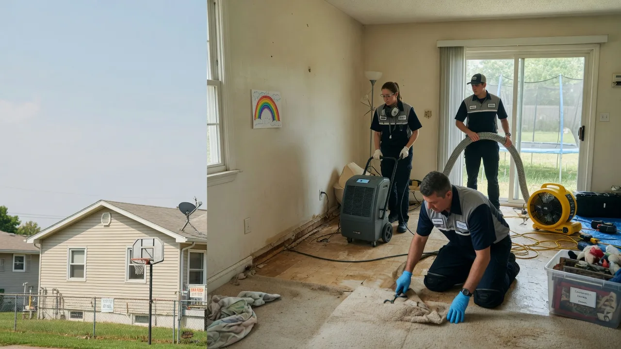 Emergency Water Extraction in Yoder, IN near me