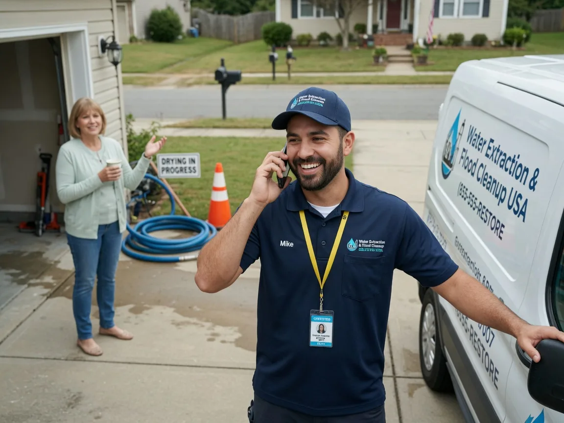 Emergency Water Extraction Yoder, IN FAQs
