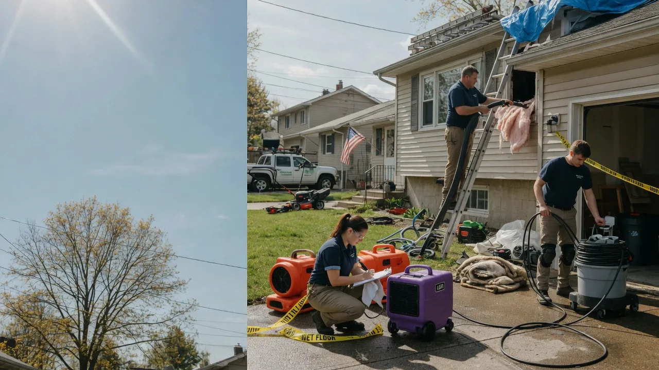 Emergency Water Removal in Yoder, IN near me